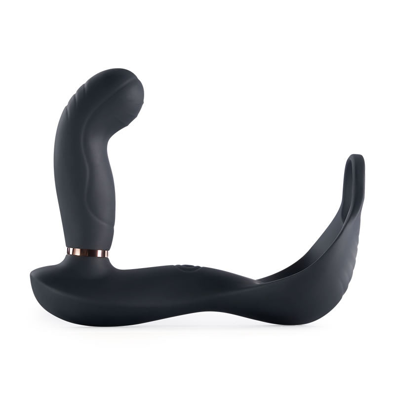 Bill 7X7 Vibrating & Pulsating Balls& Heating Teasing Butt Plug with C