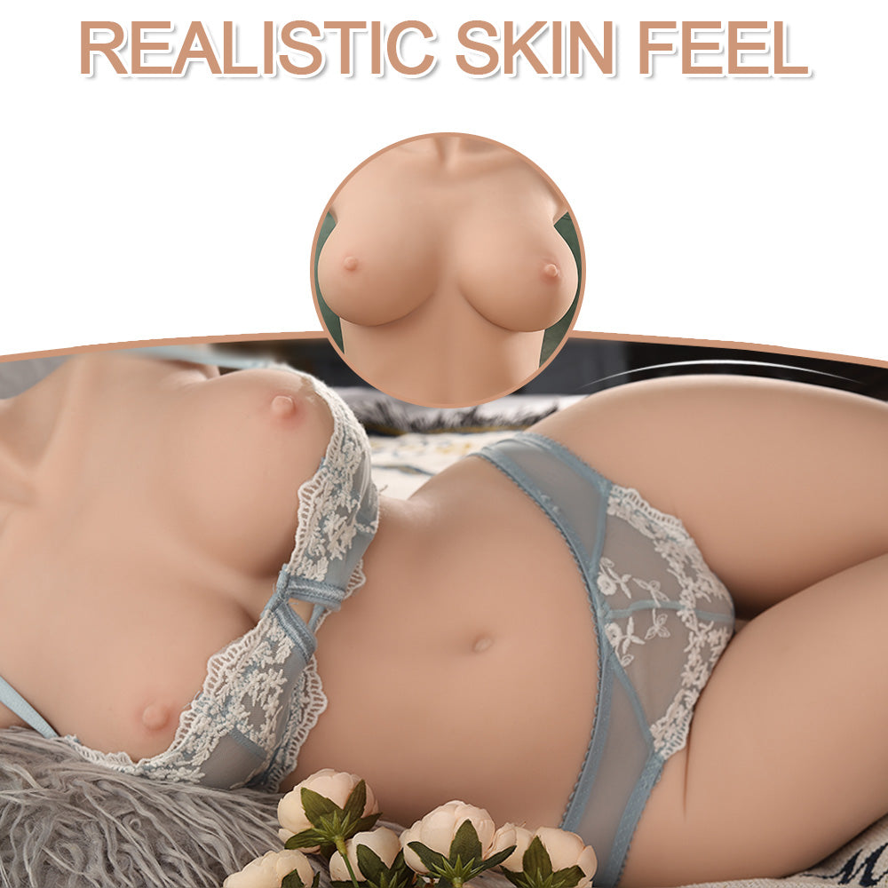 38lb Brandi Buxom Beauty Torso Realistic Sex Doll