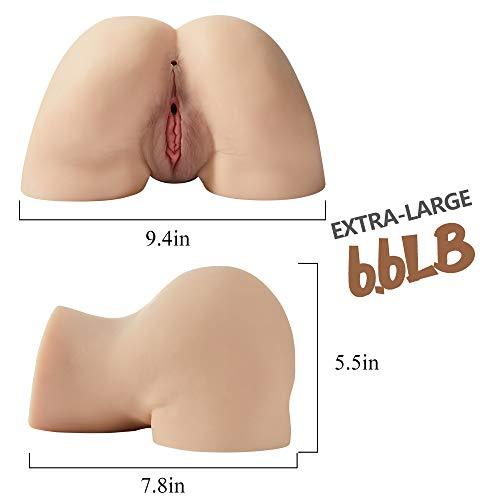 6.6lb Sex Expert MILF Double Holes Realistic Butt Male Masturbator