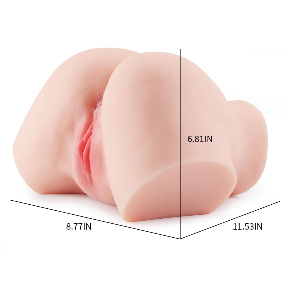 9.3lb Enticing Pussy Ass with Curvy Waist Realistic Butt