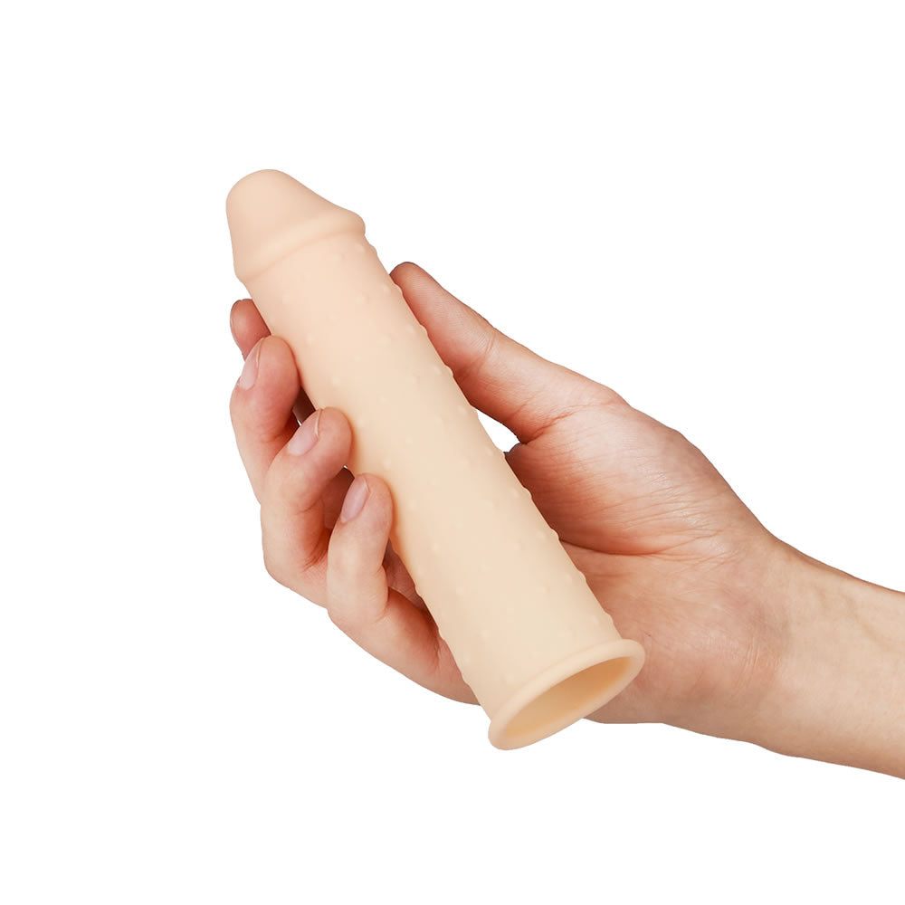 Extension Penis Sleeve with Dots