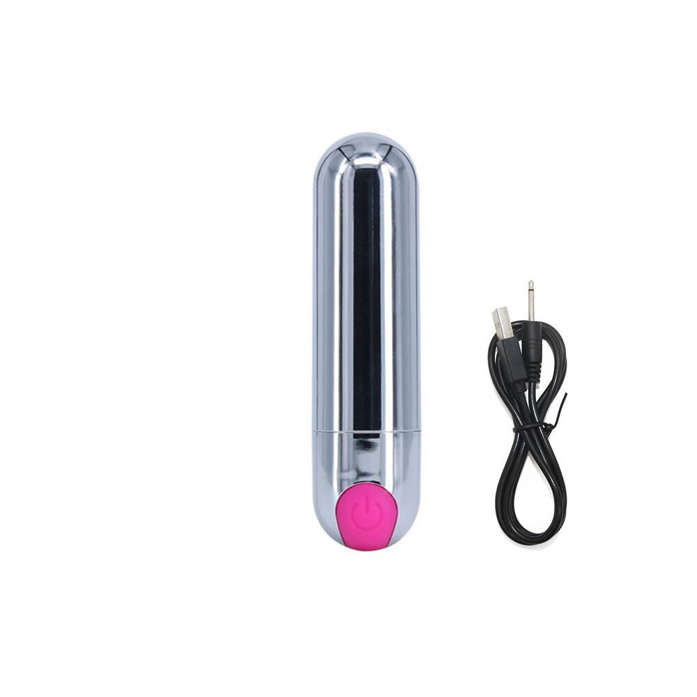 هزاز جي سبوت صغير الحجم، محفز للحلمات والبظر، قابل لإعادة الشحن عبر منفذ USB، مثالي للسفر - 10 أوضاع، مقاوم للماء، صغير الحجم، مدلك مهبلي وشرجي، ألعاب جنسية للبالغين للنساء