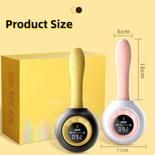 Anywhere Mixer Pink- Wireless Remote Heating Thrusting Automatic Sex Mixer Machine