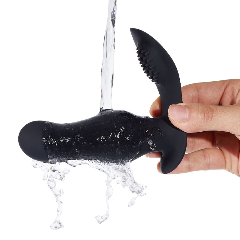 ��NEW��THUNDER 7 Vibrations Extraordinary Prostate Massager with Remot