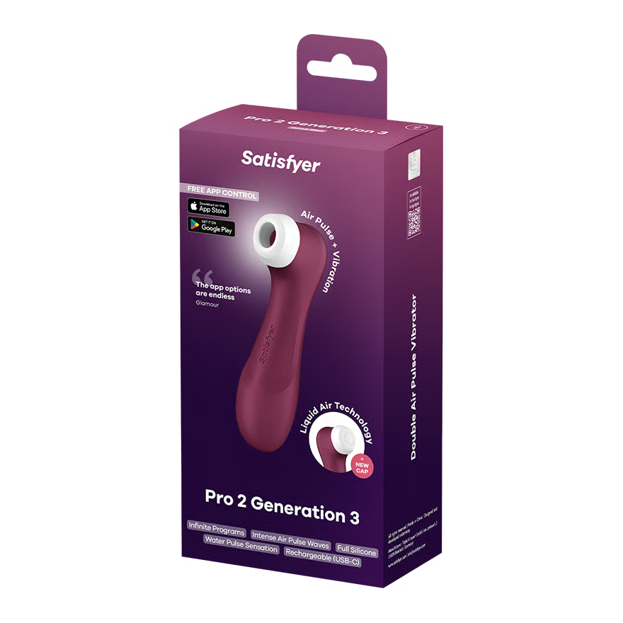 Satisfyer Pro 2 Generation 3 with Connect App Rechargeable