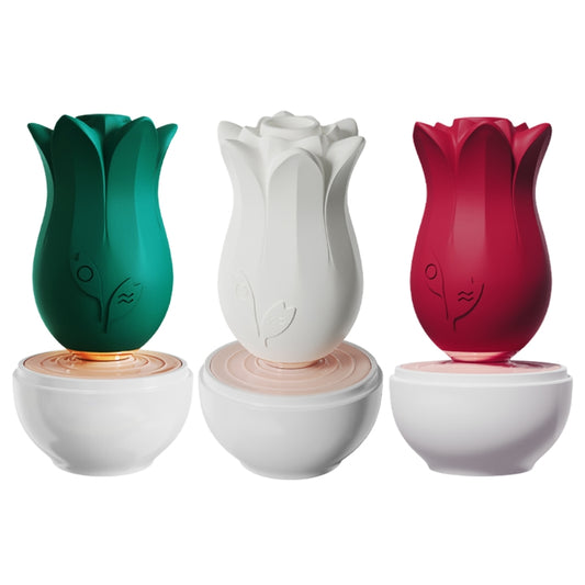 Rechargeable 4 Modes Rose Stimulator