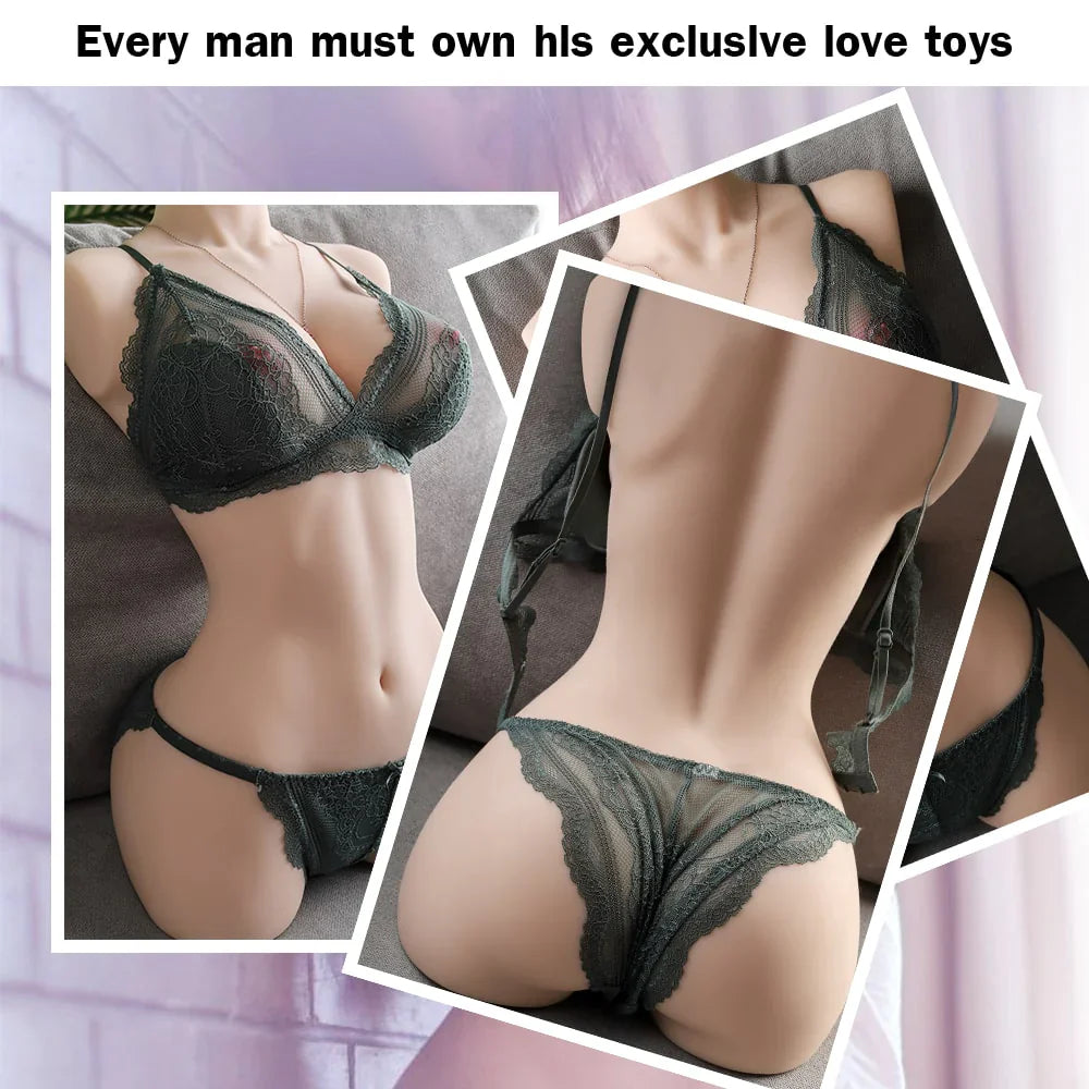 HERMOSA - Half Body Torso Sex Doll Likelife Size 19.16lb