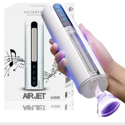 Heated Blow Job Masturbator With Audio Function