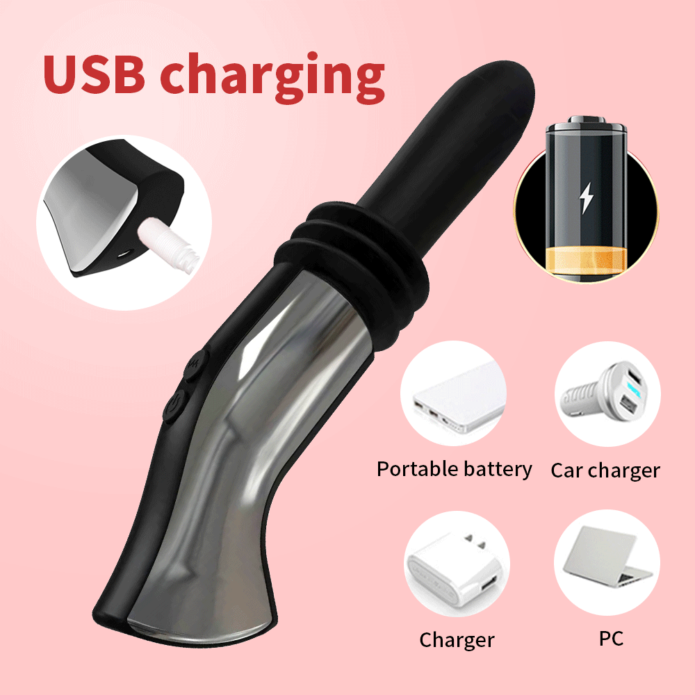 Automatic Masturbation Vibrating Stick Adult Sex Toy