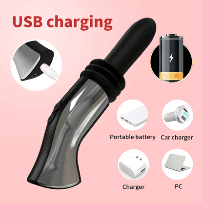 Automatic Masturbation Vibrating Stick Adult Sex Toy
