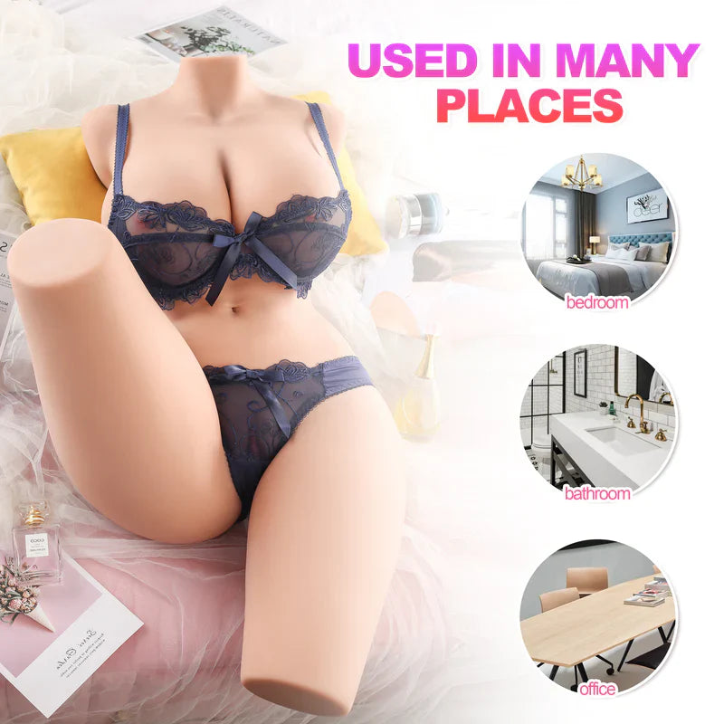 Mona: 70.54lb Luxury Sexy Doll With Big Boobs And White Legs