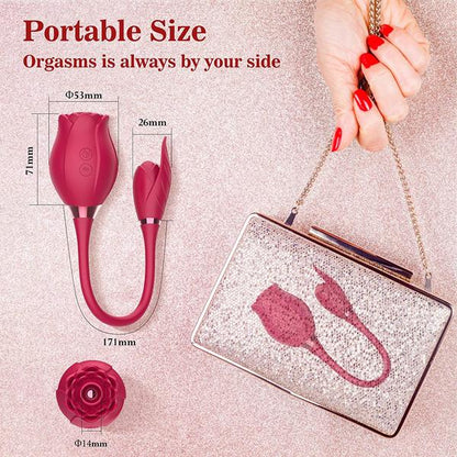 2 In 1 Rose Flower Toy Pro