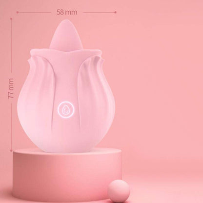 Rose Toy With Tongue