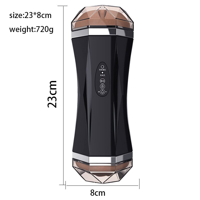 Vibrate Sound Airplane Cup Man's Appliance