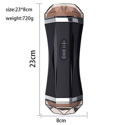 Vibrate Sound Airplane Cup Man's Appliance