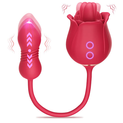 Rose Toy Vibrator For Women