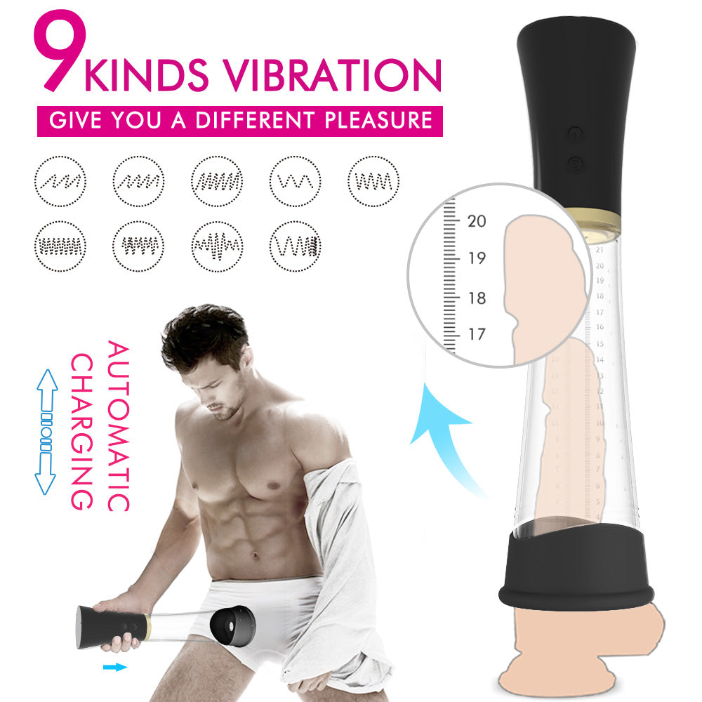Male Masturbation Cup, Penis Extender, Vacuum Pump