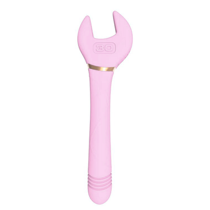 Pearlsvibe Love Spanna - Telescopic Gun Machine Av Vibration Massage,