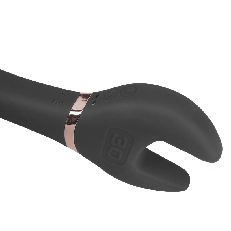Pearlsvibe Love Spanna - Telescopic Gun Machine Av Vibration Massage,
