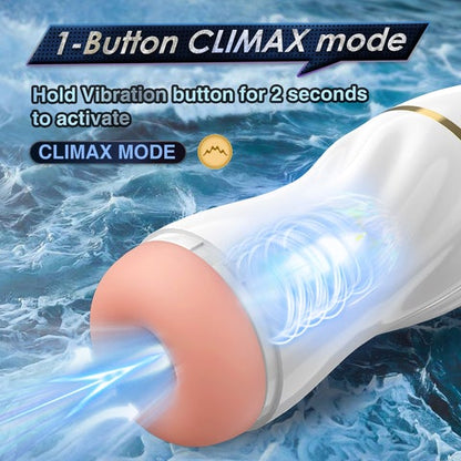 Lion - Electric Blow Job Toy With 3 Suction Modes