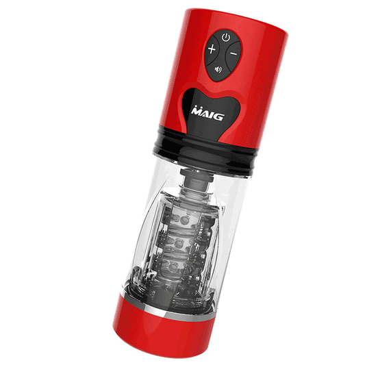 Vibrbud Male Masturbator Automatic For Men With Strong Thrusting