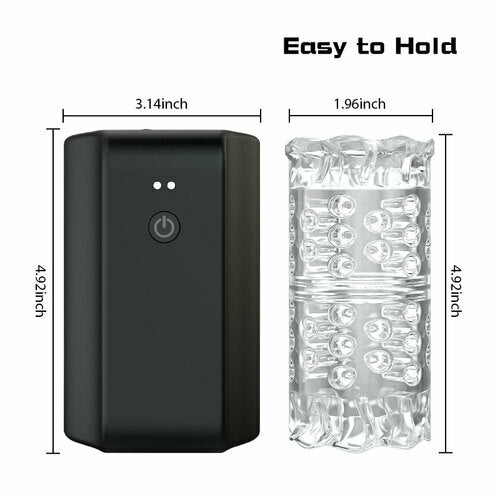 IAN - Hand-hold 7 Rotating Modes Male Masturbator