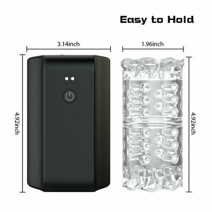 IAN - Hand-hold 7 Rotating Modes Male Masturbator