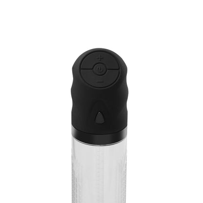 2 in 1 4-Pattern Vacuum Sucking Penis Enhancer Masturbatable Penis Pump