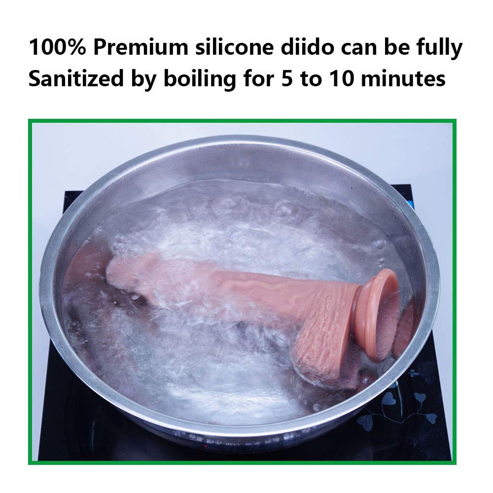 Ultra-Soft Huge Dildos with Strong Suction Cup