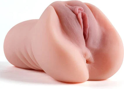 Pocket Pussy Male Masturbation Sex Toys with Realistic 3D Vagina and Tight Anus. Portable Man Masturbation Stroker Adult Sex Doll