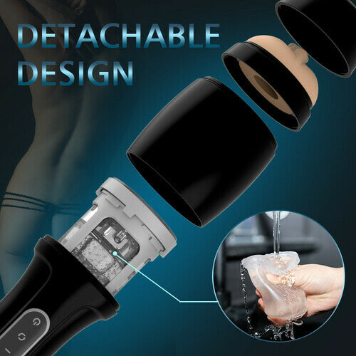 2020 New Electric Pump Automatic Male Masturbator Cup