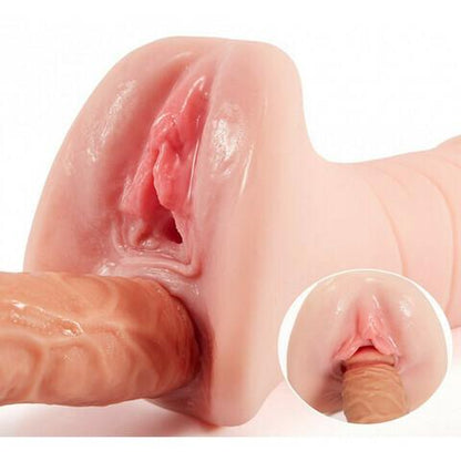 Realistic Vagina And Ass Doggy Style Male Masturbator