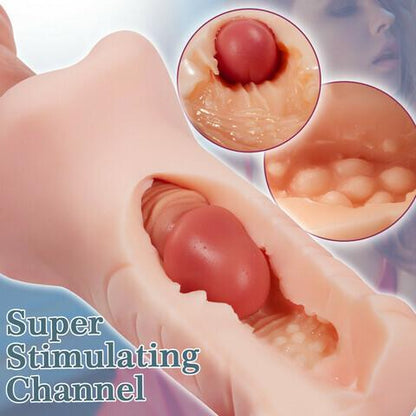 Realistic Vagina And Ass Doggy Style Male Masturbator
