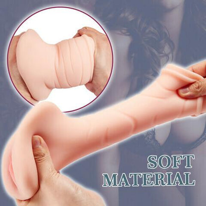Realistic Vagina And Ass Doggy Style Male Masturbator