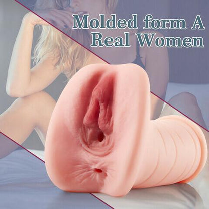 Realistic Vagina And Ass Doggy Style Male Masturbator