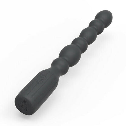 10 Vibration Different Beads Plug Manual Anal Vibrator