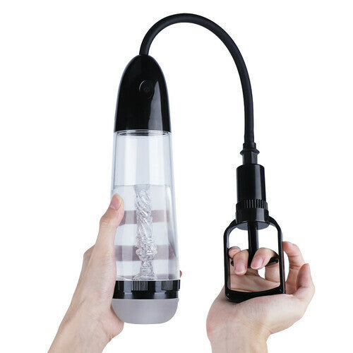 Luv Pump Handle Manual Pumping Masturbator
