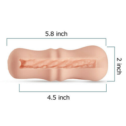 Deep Suction Foaming Realistic Pocket Pussy