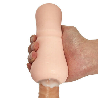 Deep Suction Foaming Realistic Pocket Pussy