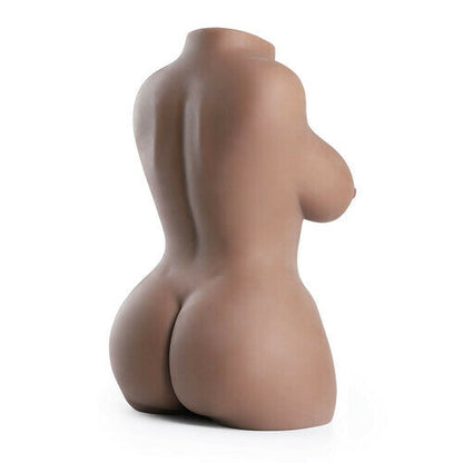 12 lbs Lifelike Nipples Tanned Realistic Masturbator