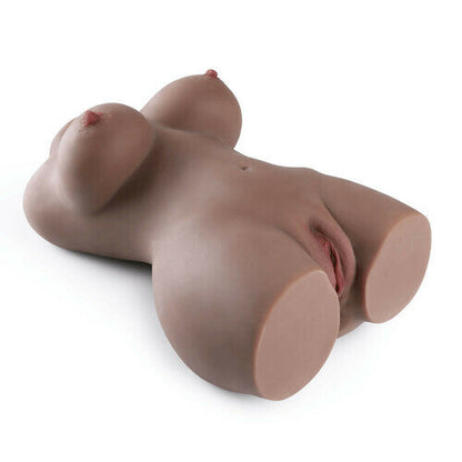 12 lbs Lifelike Nipples Tanned Realistic Masturbator