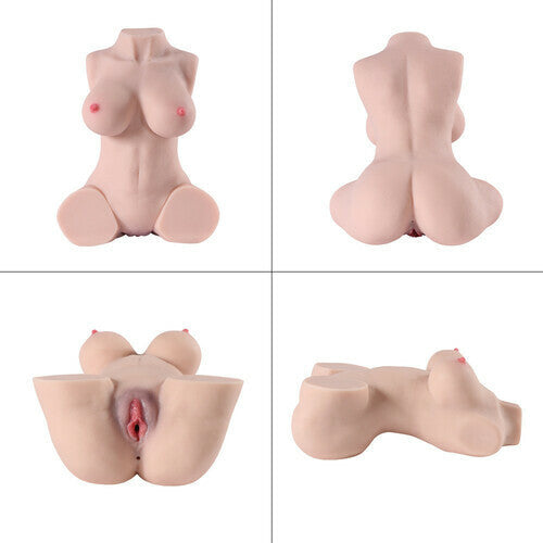9Lb Lora Pink Nipples Sex Doll Torso