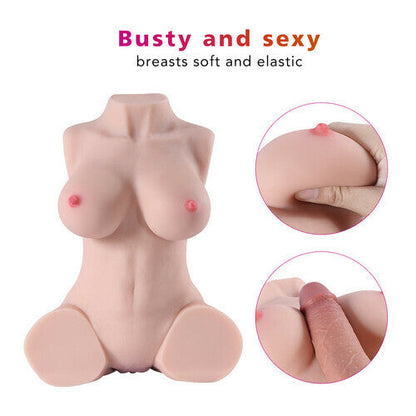 9Lb Lora Pink Nipples Sex Doll Torso