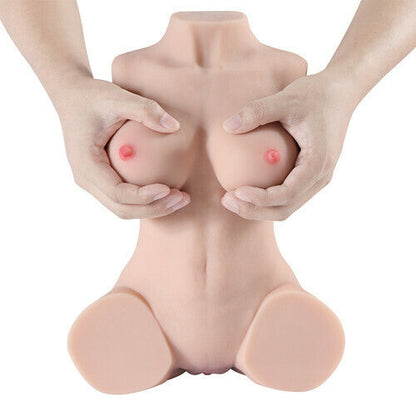 9Lb Lora Pink Nipples Sex Doll Torso