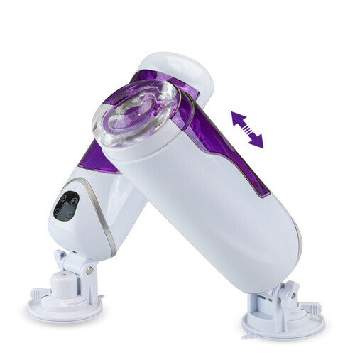 Droid 10 Thrusting Vibrating & 7 Rotating Male Masturbator