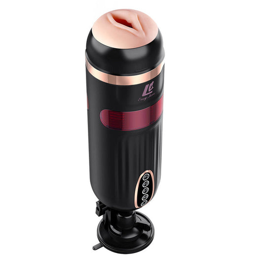 ACMEJOY 10 Spiraling 10 Thrusting Ingenious Milker Masturbation Cup