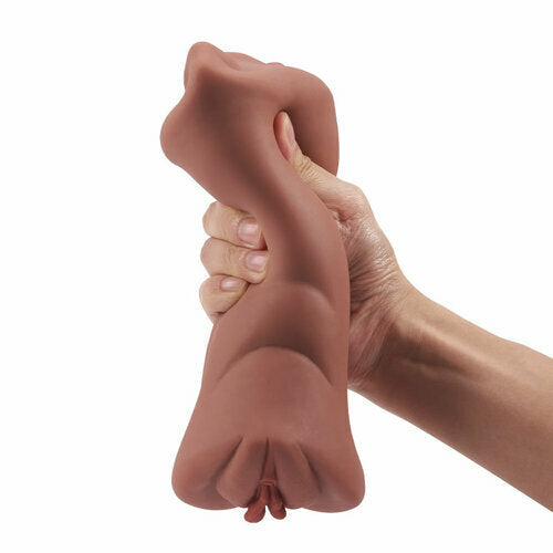 Three Channel Mouth Vaginal Anal Pocket Pussy