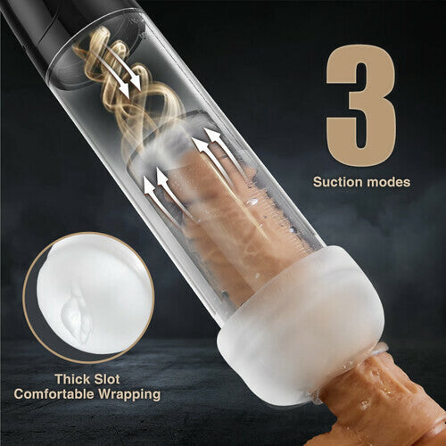 2 In 1 Vacuum Pump For Penis Stimulation And Enhancement Training