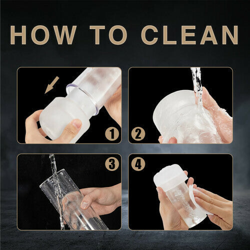 2 In 1 Vacuum Pump For Penis Stimulation And Enhancement Training