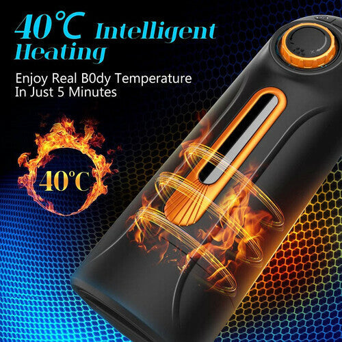 GALE 5 in 1 Automatic Knob Adjusting Male Masturbator